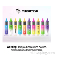 Điều chỉnh luồng khí kéo khí EVO 4500 puffs